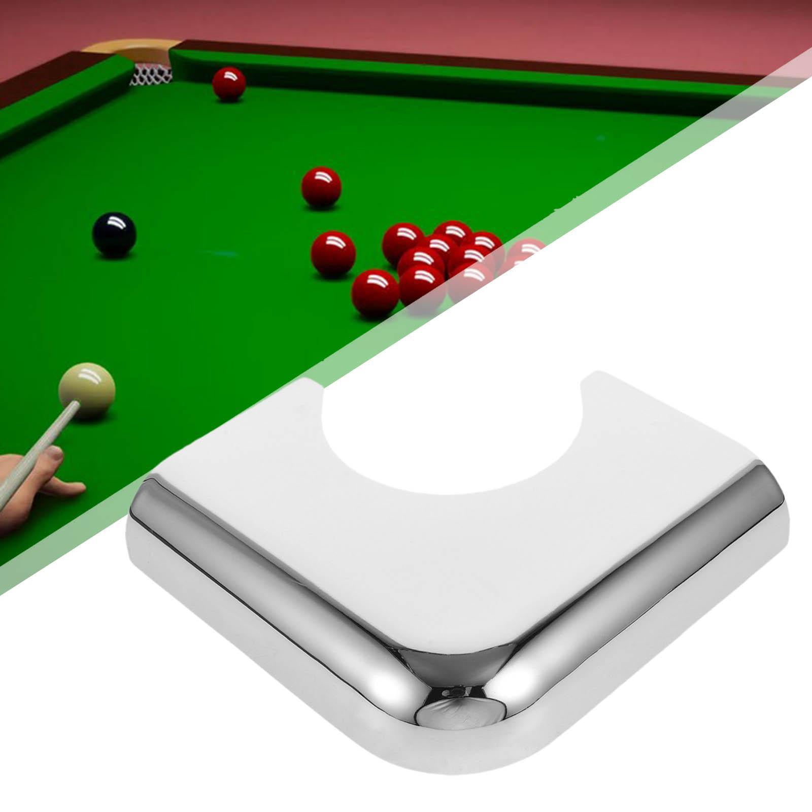 funtasica Pool Table Corner Protector Billiard Table Corner Protector Scratch, Resistant Elegant Portable Hardware Sturdy s