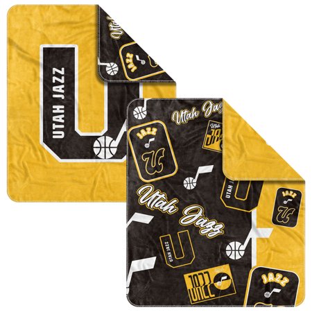 Utah Jazz 50 x 60 Dream Weave Throw Blanket