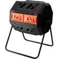 thumbnail image 4 of Compost Tumbler Outdoor for Home, Composter Bin, 43-Gallon, Orange, 4 of 5