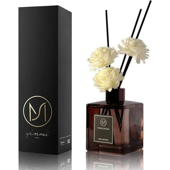 Reed Diffuser 6.7 Oz (200ml), April Breeze Scented Reed Diffuser Set,reed Diffuser & Oil Diffuser Sticks, Aromatherapy, Home Fragrance And Gifts,bedro