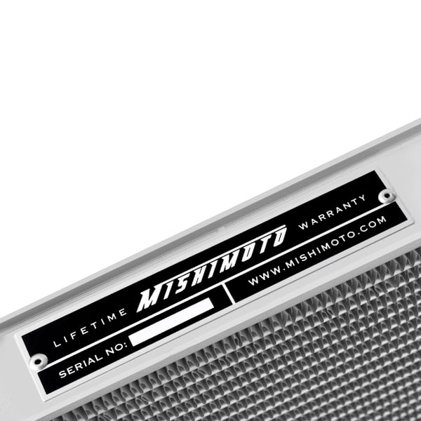 Mishimoto MMRAD-MAC-06 Performance Aluminum Radiator Compatible With Volkswagen Golf MK5 GTI 2006-2009