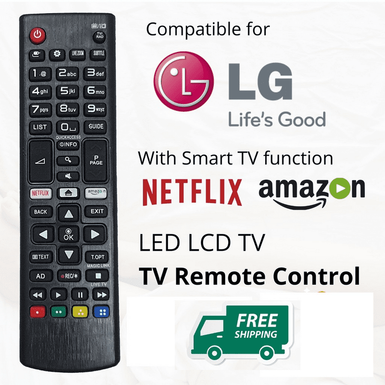 Mando universal compatible televisores LG