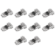 thumbnail image 1 of 10 Conectores de Cable, Conectores de Cable de Bajo Voltaje, Conectores de Cable con Conector en T, Conectores de Empalme de Cable de 2 Pines con Conector en T, 1 of 5