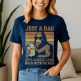 thumbnail image 5 of Bigfoot Papa Just A Dad Who Always Came Back With The Milk,Bigfoot Shirt,Bigfoot Lovers,Funny Tee, 5 of 5