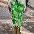 thumbnail image 1 of WILLBEST Leggings de San Patricio para Mujer, con Estampado Informal, Corte Ajustado, Elástico, para Yoga, para Entrenamiento Cómodo Y Uso Diario. Mediana, 1 of 4