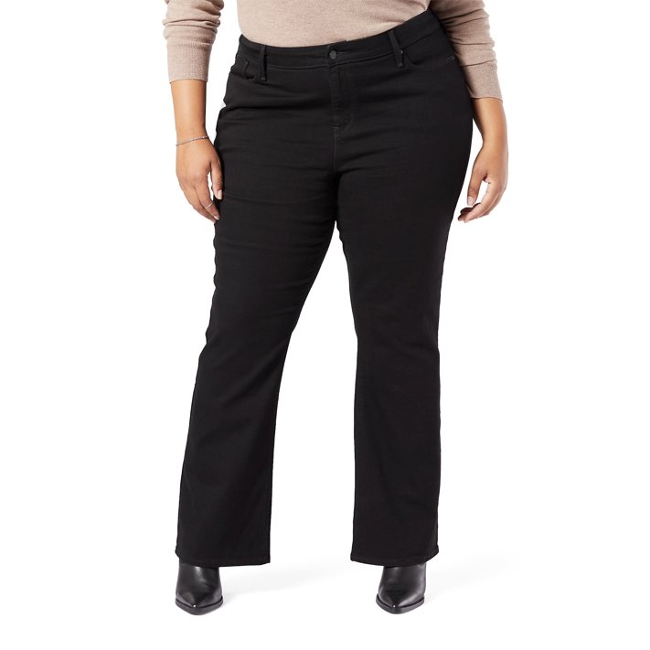 signature levi strauss mid rise bootcut