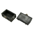 thumbnail image 3 of Treasure Chest of Terror Spiked Skull & Chains Pirate's Chest Trinket Box 6 In. Halloween, 3 of 3