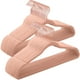 thumbnail image 1 of Perchas de terciopelo SONGMICS UCRF026P02 50 unidades color rosa resistentes, 1 of 9