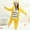 Bee, variant on Unisex Adult Animal Onesie Pajamas - Animal Onesies Pajamas Cute Fuzzy Design Long Sleeve Hooded Zip Up Sleepwear for Family Matching Halloween Christmas Outfit