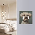thumbnail image 5 of Switch Panel 4.48x6.37In Switch Plate Wall Panel Living Room Kitchen Bedroom Study Switch Panel Stylish Decoration Cute Gray Cartoon Dog, 5 of 8