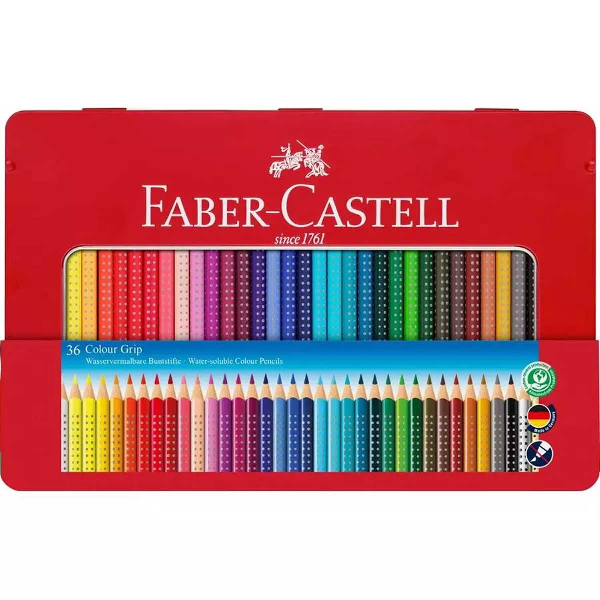 Faber-Castell Polychromos Artists' Color Pencil 36-Color Tin