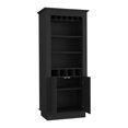 thumbnail image 4 of CoSoTower Bar Cabinet Provo, Living Room, Black, 4 of 7