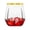 12oz-clear-40pack, variant on 14oz-red-40pack Plastic Ribbed Wine Glasses, Disposable Recyclable Cocktail Cups