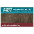 thumbnail image 3 of 4 Pack - Just For Men Mustache & Beard, Beard Coloring for Gray Hair with Brush, With Keratin (M-35), Medium Brown, 3 of 3