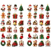 24-Day Mini Christmas Brick Ornament Advent Calendar