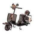 thumbnail image 3 of Motorcycle Model Motorcycle Sculpture Creative Figure Decoration Collectible for Style E 12.5x4x7.5cm, 3 of 9