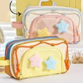 thumbnail image 7 of Portable Multi Layer Kawaii Pencil Case Organizer Large Capacity Design Pen Cute Functional Bag, 7 of 7
