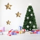 thumbnail image 3 of Árbol de Navidad Artificial de Fibra Óptica Preiluminado Costway 150 cm 21 luces LED, 3 of 5