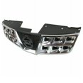 thumbnail image 2 of For 11-13 Rogue & 14-15 Rogue Select Grill Grille Assembly w/o Front View Camera, 2 of 5