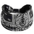 thumbnail image 4 of Diadema deportiva sin costuras con patrón de Paisley, banda para el cabello de yoga antideslizante con nudo elástico estilo bohemio, Scrunchies para mujer, 4 of 4