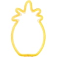 thumbnail image 5 of Adesso Pineapple LED Neon Light, Yellow, 5 of 6