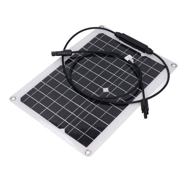 Panel Solar Pequeño, Panel Flexible Solar Portátil Seguro para Cargar La Batería
