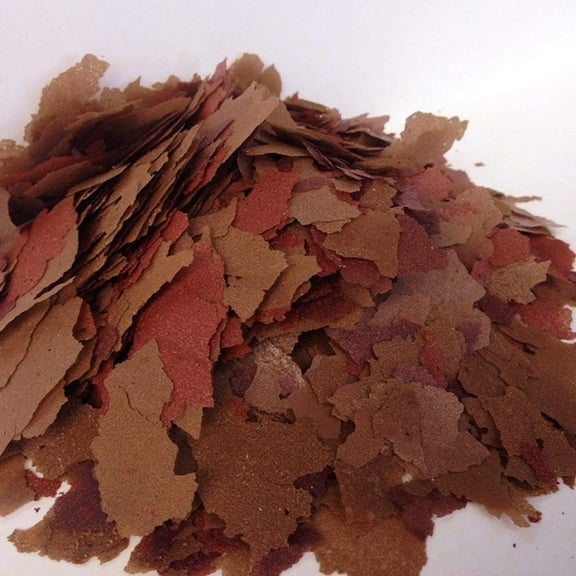 45% California Blackworm & Bloodworm Flake Blend, ULTRA Premimum Tropical Fish Flakes Made in USA! - 1/8-lb