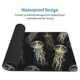 thumbnail image 3 of Pofeuu Jellyfish Print Mouse Pad,Rubber, Multipurpose Comfortable Waterproof Mousepad Desk Mat for Gamer Office Home, 3 of 8