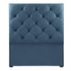 thumbnail image 2 of Box Base Cama Matrimonial + Cabecera Ikki Azul + Almohada 2Pack + Protector Cloud + Sábanas Softy + Edredón Homy, 2 of 8