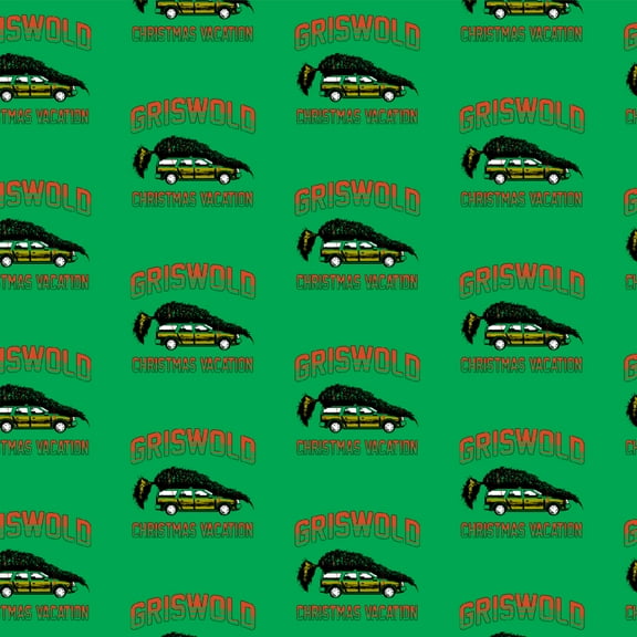 Christmas Vacation Griswold Vacation Premium Roll Gift Wrap Wrapping Paper