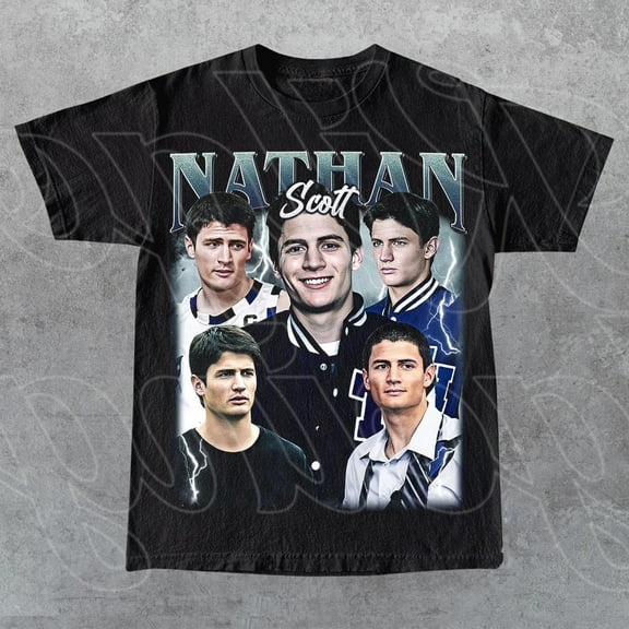 Nathan Scott Vintage T-Shirt, Gift For Woman and Man Unisex T-Shirt