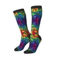 thumbnail image 2 of Balery Pride Rainbow Fun Novelty Socks Men'S Women'S Crew Socks Funny Crazy Novelty Socks Quirky And Cool Socks, 2 of 9