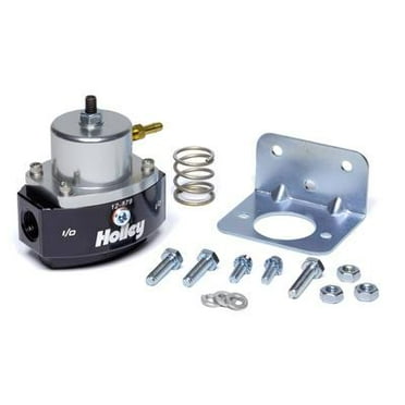 Holley 12-879, Billet Bypass Regulator 4-65 Psi Performance Racing Parts