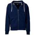 thumbnail image 1 of Tee jays - Sudadera con capucha con cremallera completa hombre caballero (Burdeos), 1 of 1