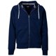thumbnail image 1 of Tee jays - Sudadera con capucha con cremallera completa hombre caballero (Burdeos), 1 of 1
