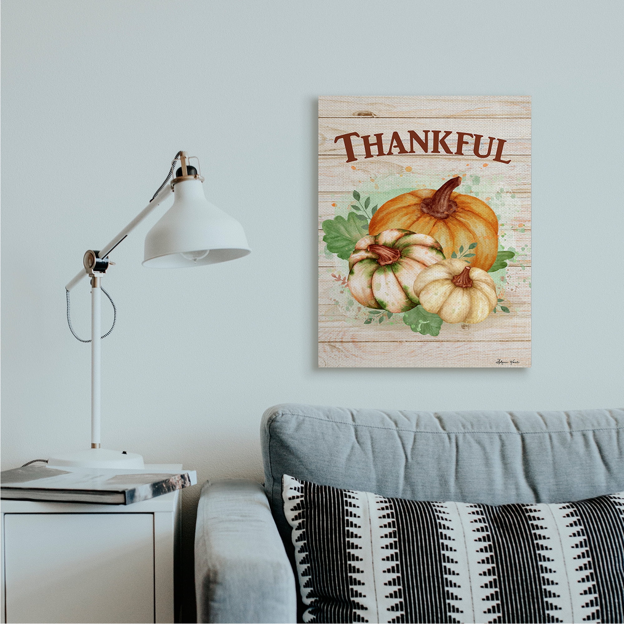 Stupell Home Décor Printed Holiday Canvas Art Print by Sheri Hart