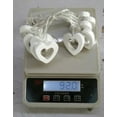 thumbnail image 2 of Wooden Heart Lights String 10 LED Lights Valentine's Day Love Lights String Lamp Party Decor Warm Outdoor String Lights Battery Operated, 2 of 5