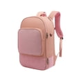 thumbnail image 1 of Tennis Backpack Large Capacity Container Pickleball Paddles Backpack for Outdoor Pink, 1 of 9