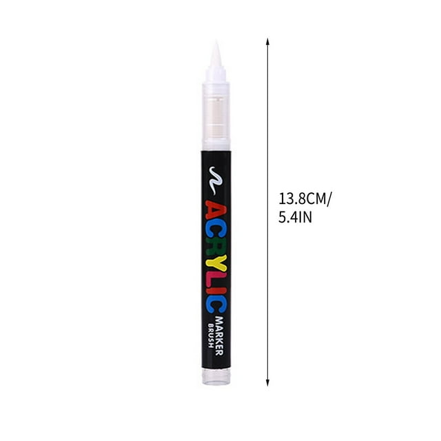 Direct Liquid Soft Head Acrylic Marker Pen No Need To Press Student Drawing Graffiti Pen 5ml