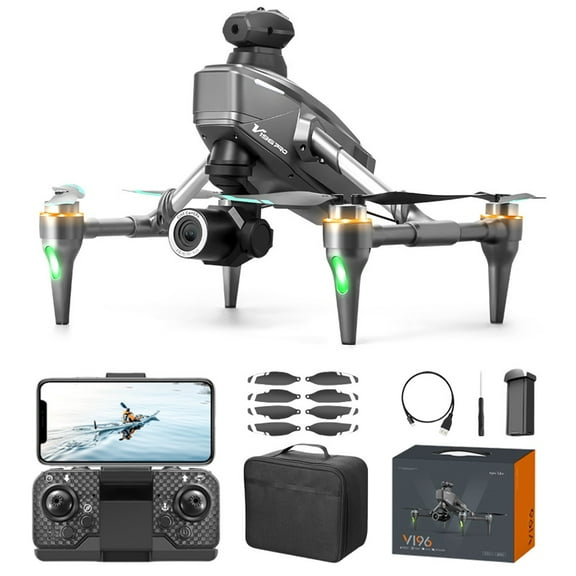 ZFYXGS FPV Drone With ESC Camera Brushless Motor Drones 2.4G RC Quadcopter Altitude Hold Obstacle Avoidance For Kids Adults
