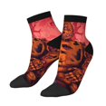 thumbnail image 2 of Saiise Five Nights At FreddyS Funny Socks Men Women Adults Novelty Graphic Crew Tube Socks Crazy Design Casual Dress Socks for Sports,Running,Travel, 2 of 7