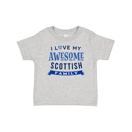 

Inktastic Scotland Awesome Scottish Family Boys or Girls Baby T-Shirt