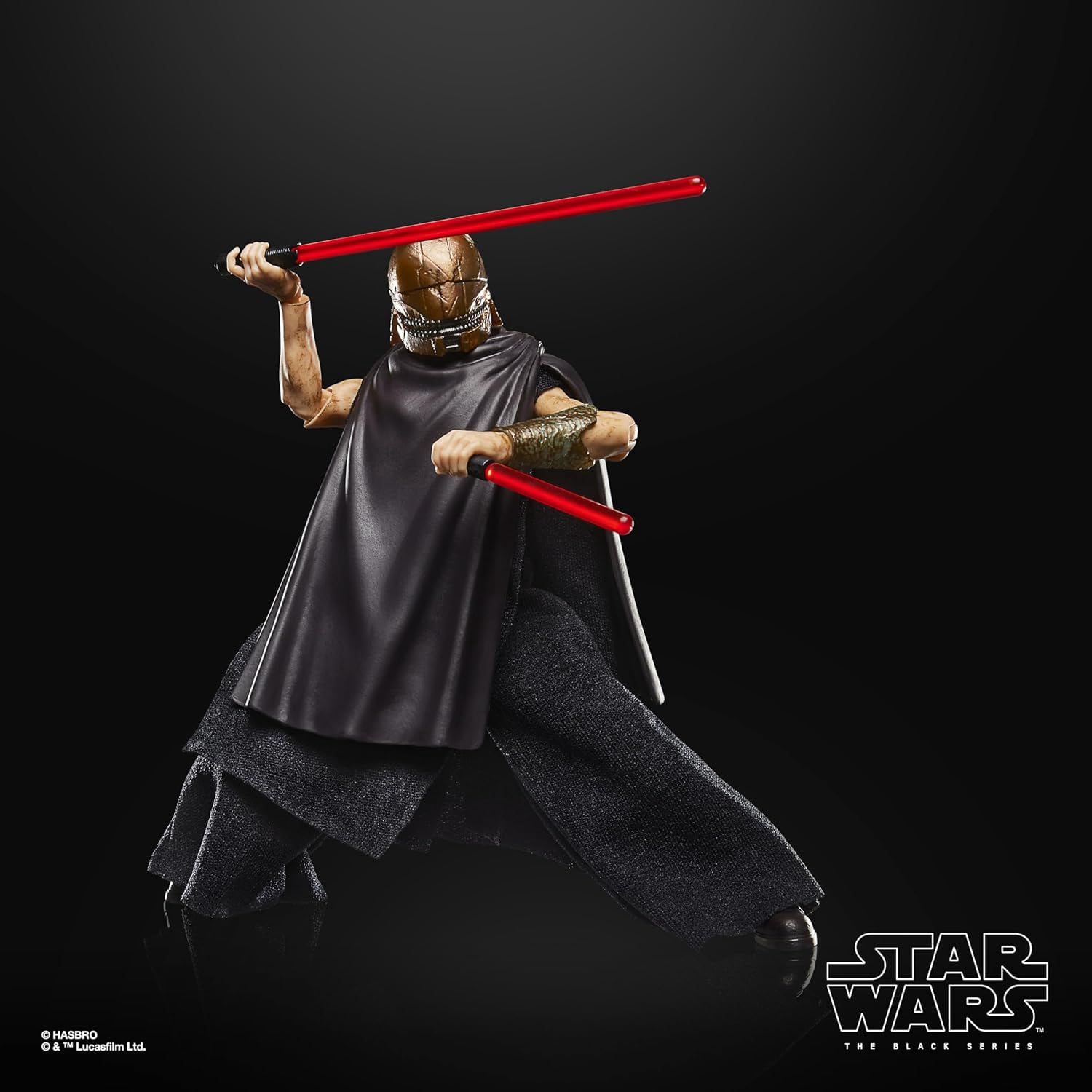 STAR WARS The Black Series The Stranger (Qimir) The Acolyte Collectible 6 Inch Action Figure