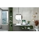 thumbnail image 4 of MEJE Lavabo Rectangular Baño 19x15", Cerámica Blanco, Encimera, 4 of 5