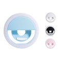 thumbnail image 4 of Alician Selfie Ring Light For Phone 3-level Brightness Portable Rechargeable Clip-on Fill Light For Mobile Phone Laptop Meeting Streaming Makes Up RK12, 4 of 9