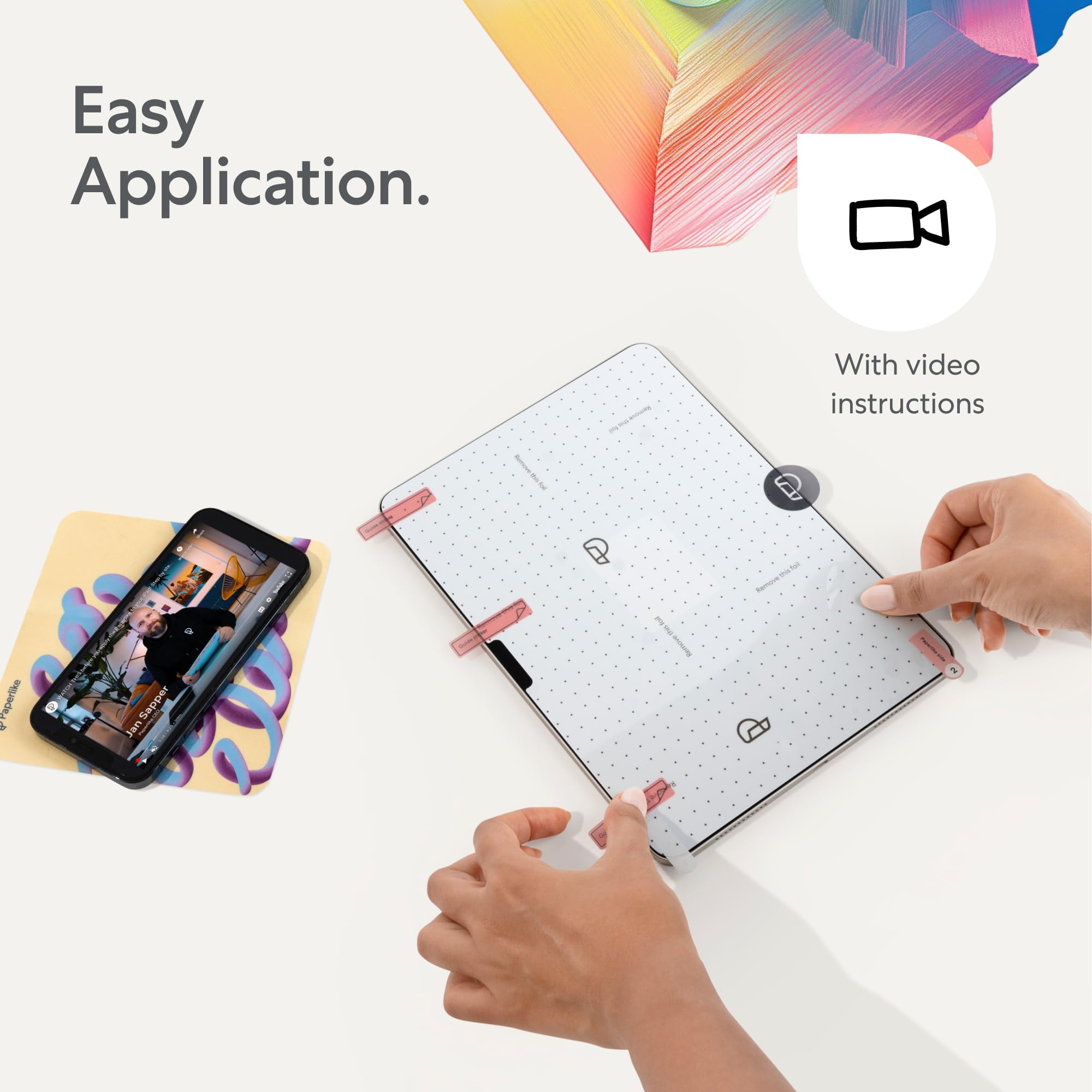 Paperlike Screen Protector Paper Foil Ipad Paper Texture Paper