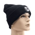 thumbnail image 5 of con faro, gorro de punto musical mejorado con auriculares y micrófono, regalos para hombres y mujeres brillar  Electrónica, 5 of 5