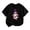 A327 Black, variant on Yuncity Kids Halloween Shirts Ghosts Graphic Tees Short Sleeve Crewneck Shirts For Boys Girls Casual Summer Cute Outdoor Tops Size 3-4 Years