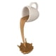 thumbnail image 5 of Adorno de taza de café con efecto 3D llamativo, escultura de arte de resina de taza de café flotante, exquisita estatua de taza de café para automóvil, 5 of 5