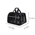 thumbnail image 3 of XYAIYT Soft Sided Pet Carrier for Small Medium Pets Dogs Up to 15 Lb Portable Foldable Travel Carrier with Adjustable Shoulder Strap Long Lasting Mesh Design for Safe Transport, 3 of 6